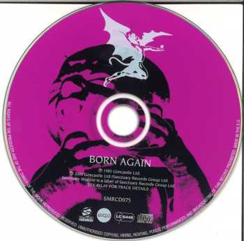 CD Black Sabbath: Born Again