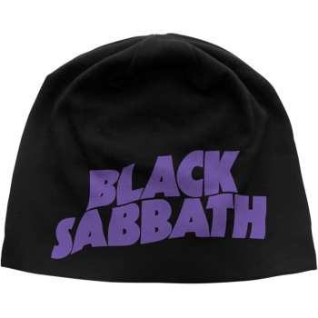 Merch Black Sabbath: Pet Purple Logo Black Sabbath Jd Print