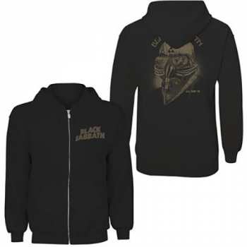 Merch Black Sabbath: Dames Hoodie Met Rits Tour 1978 