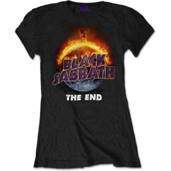 Merch Black Sabbath: Dames T-shirt The End 