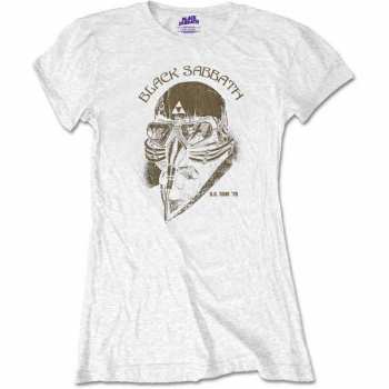 Merch Black Sabbath: Dames T-shirt Us Tour 1978 