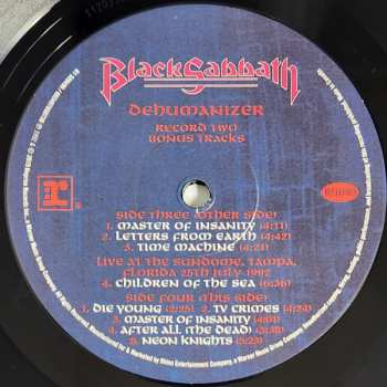 2LP Black Sabbath: Dehumanizer  DLX