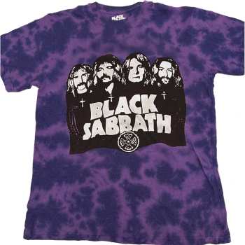 Merch Black Sabbath: Kinder T-shirt Band & Logo Black Sabbath