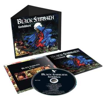 CD Black Sabbath: Forbidden (2024 Tony Iommi Remix)