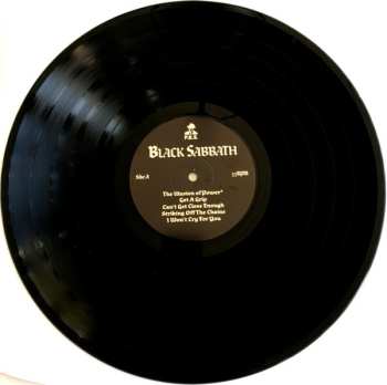 LP Black Sabbath: Forbidden