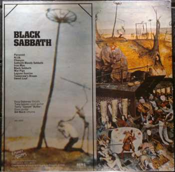 LP Black Sabbath: Greatest Hits