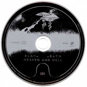 2CD Black Sabbath: Heaven And Hell DLX | DIGI