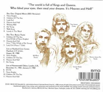 2CD Black Sabbath: Heaven And Hell DLX