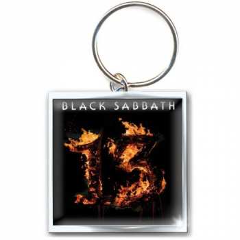 Merch Black Sabbath: Sleutelhanger 13