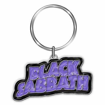 Merch Black Sabbath: Sleutelhanger Logo Black Sabbath 