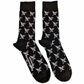 Merch Black Sabbath: Enkelsokken Demon Pattern