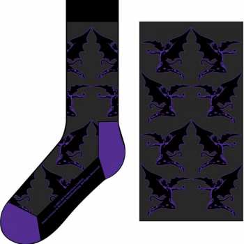 Merch Black Sabbath: Enkelsokken Demons
