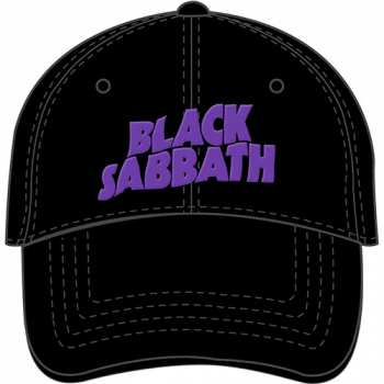 Merch Black Sabbath: Pet met klep Demon & Logo Black Sabbath