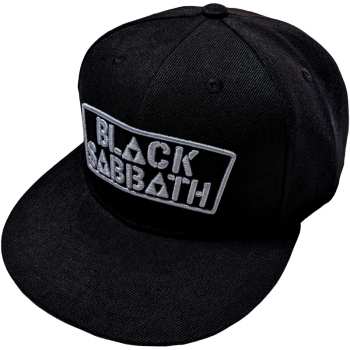 Merch Black Sabbath: Pet met klep Never Say Die