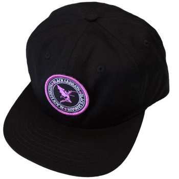 Merch Black Sabbath: Pet met klep Purple Daemon Emblem