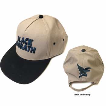Merch Black Sabbath: Pet met klep Wavy Logo Black Sabbath 