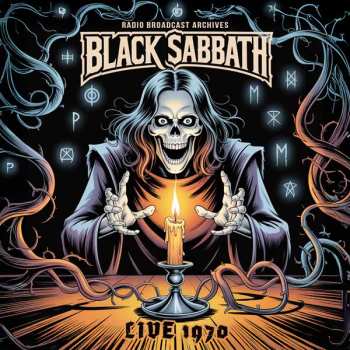 Album Black Sabbath: Live 1970 / Radio Broadcast Archives