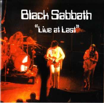 CD Black Sabbath: Live At Last