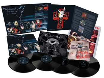 4LP/Doos Black Sabbath: Live Evil Super Deluxe DLX