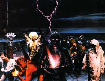 CD Black Sabbath: Live Evil