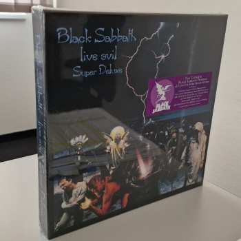 4LP/Doos Black Sabbath: Live Evil Super Deluxe DLX