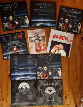4LP/Doos Black Sabbath: Live Evil Super Deluxe DLX