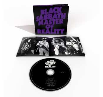 CD Black Sabbath: Master Of Reality