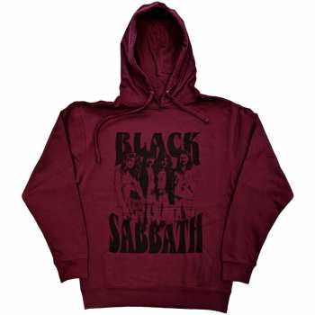 Merch Black Sabbath: Hoodie Band And Logo Black Sabbath