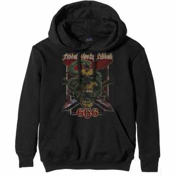 Merch Black Sabbath: Hoodie Bloody Sabbath 666 
