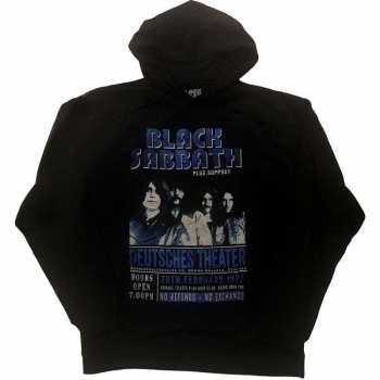 Merch Black Sabbath: Hoodie Deutsches '73 
