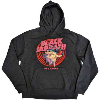 Merch Black Sabbath: Black Sabbath Unisex Pullover Hoodie: Paranoid (small) S
