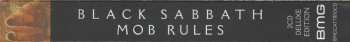 2CD Black Sabbath: Mob Rules DLX