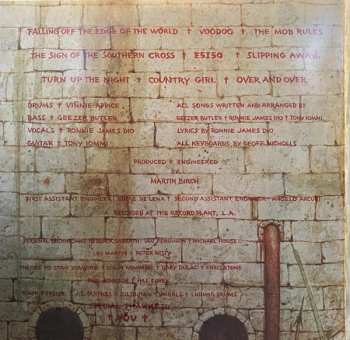 2LP Black Sabbath: Mob Rules DLX | LTD