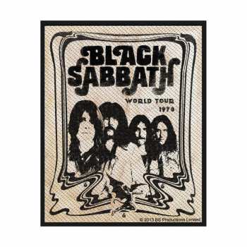 Merch Black Sabbath: Patch Band 