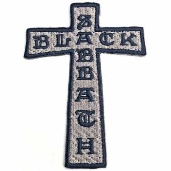 Merch Black Sabbath: Patch Cross