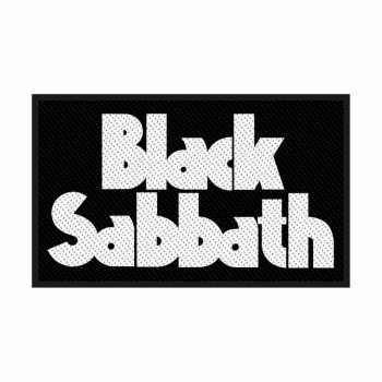 Merch Black Sabbath: Patch Logo Black Sabbath 