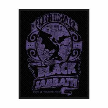 Merch Black Sabbath: Patch Lord Of This World 