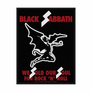 Merch Black Sabbath: Patch Sold Our Souls 