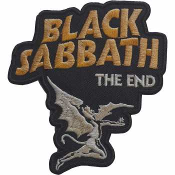 Merch Black Sabbath: Patch The End