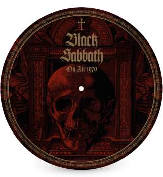 LP Black Sabbath: On Air 1970 (Broadcast Recording)