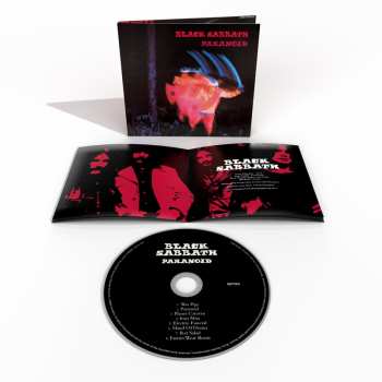 CD Black Sabbath: Paranoid (2009 Remaster)