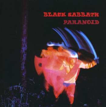 CD Black Sabbath: Paranoid