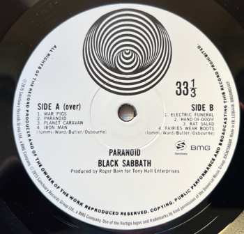 LP Black Sabbath: Paranoid