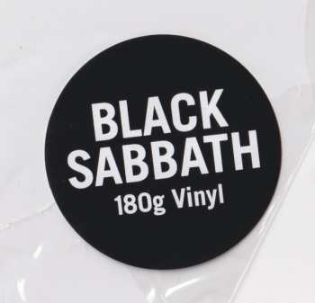 LP Black Sabbath: Paranoid
