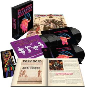 5LP/Doos Black Sabbath: Paranoid Super Deluxe DLX