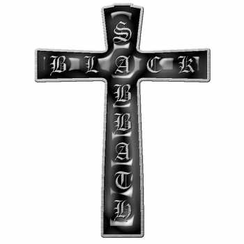 Merch Black Sabbath: Badge Cross