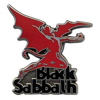 Merch Black Sabbath: Badge Logo Black Sabbath & Daemon
