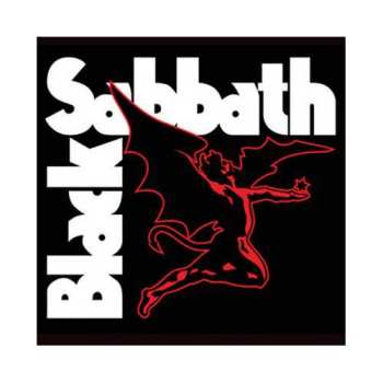 Merch Black Sabbath: Onderzetter Daemon