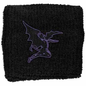 Merch Black Sabbath: Zweetbandje Purple Devil