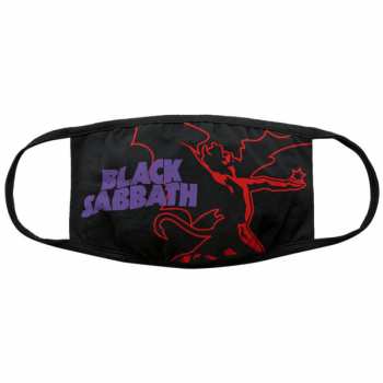Merch Black Sabbath: Mondkapje Red Thunder V. 1
